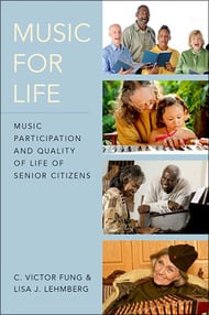 cover Music for Life book cover